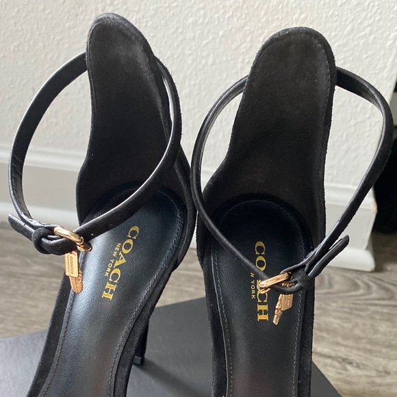 Coach suede sandals - Picture 2 of 5